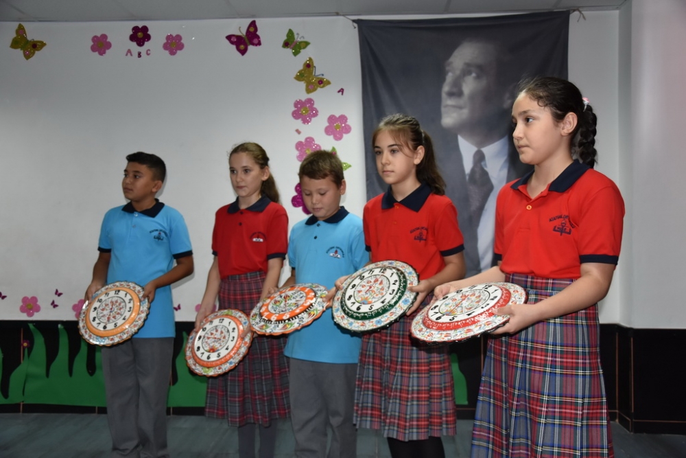 Fotoğraflarla Akhisar'da kutlanan ilköğretim haftası programı 42