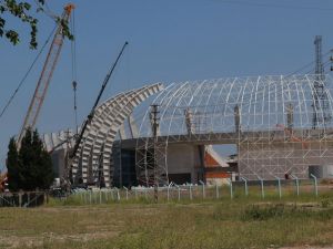 Spor Toto Akhisar Stadyumu 10 Mayıs 2017 tarihli çekimler