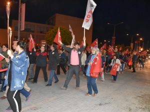 Akhisar Atatürkçü Düşünce Derneği 19 Mayıs Fener Alayı