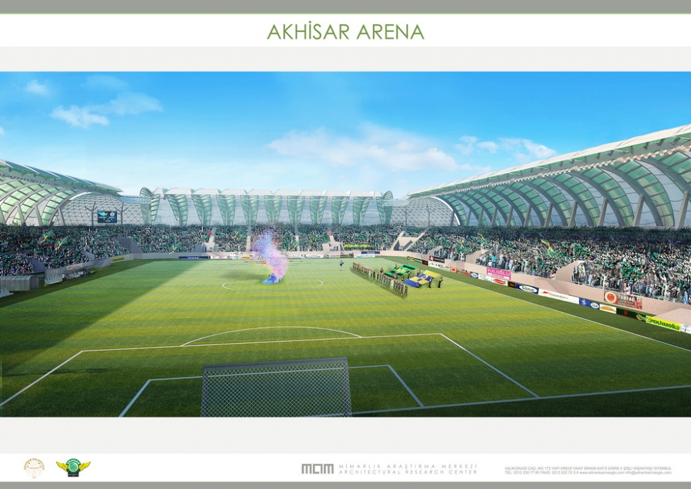 Spor Toto Akhisar Stadyumunda 13 Haziran 2017 tarihli son çalışmaları 19