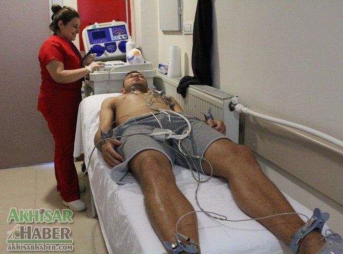 Akhisar Belediyespor, sağlık kontrolünden geçti 1