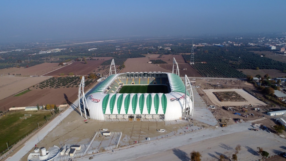 Spor Toto Akhisar Belediye Stadyumu 16 Kasım 2017 tarihli son görünümü 2