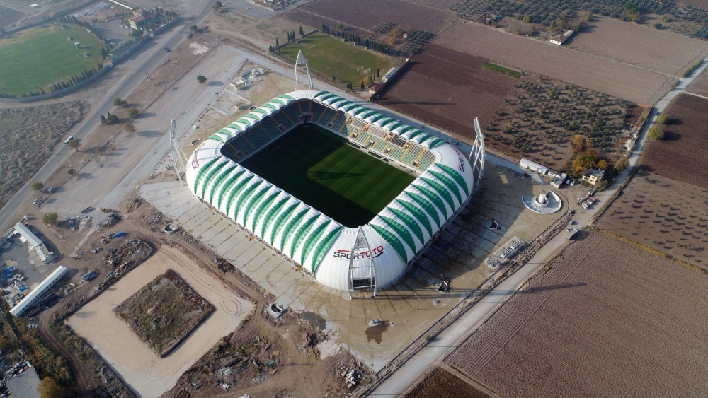 Spor Toto Akhisar Belediye Stadyumu 16 Kasım 2017 tarihli son görünümü 8