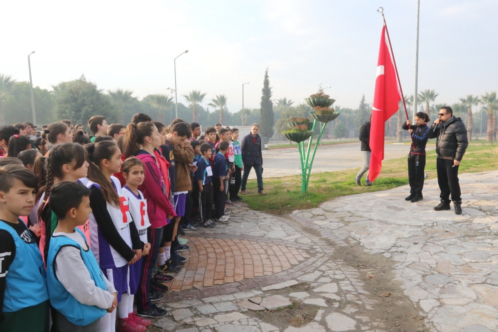 Akhisar 27 Aralık 2017 Atatürk Kır Koşusu 1