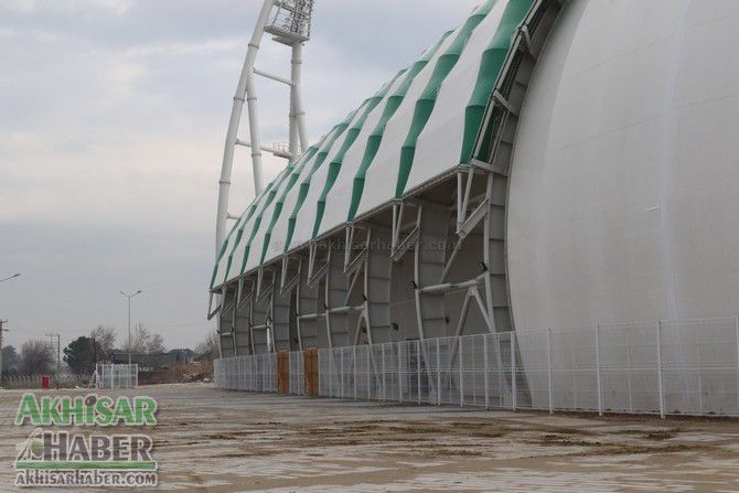 Spor Toto Akhisar Stadyumunda son rütuşlar 1