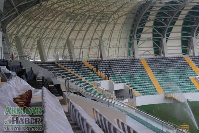 Spor Toto Akhisar Stadyumunda son rütuşlar 43