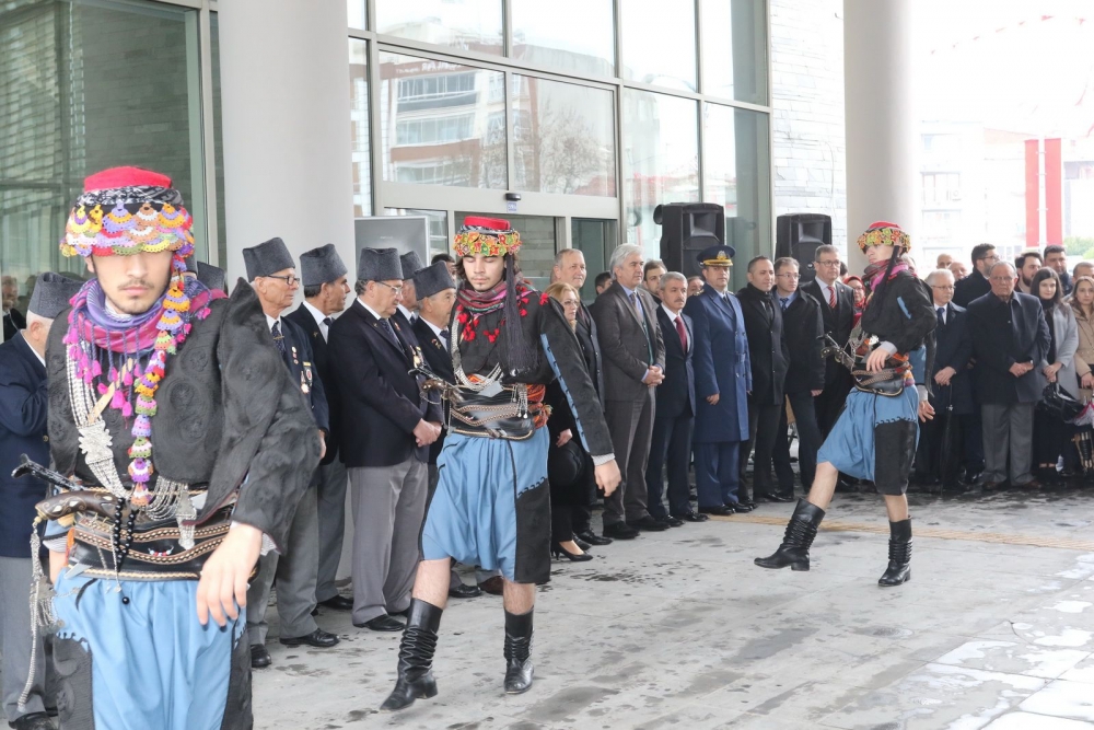 Atatürk'ün Akhisar'a gelişinin 95.yıl dönümü kutlama programı 68