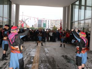 Atatürk'ün Akhisar'a gelişinin 95.yıl dönümü kutlama programı