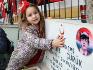 Akhisar'da 18 Mart Şehitler Günü ve Çanakkale Zaferinin 103.Yılı