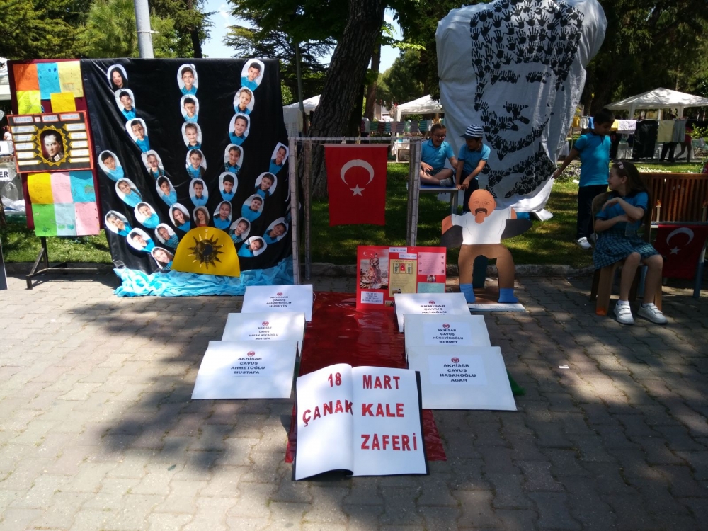 Atatürk Çocukları Geleceğe Yürüyor sergisi büyük beğeni topladı 1