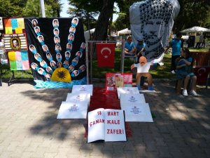 Atatürk Çocukları Geleceğe Yürüyor sergisi büyük beğeni topladı