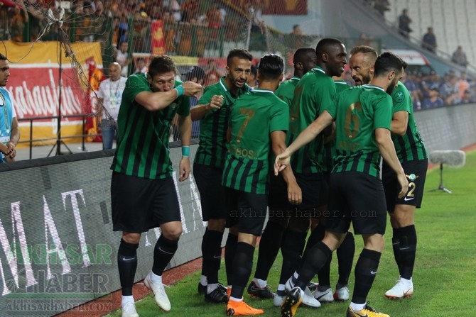 Süper Kupa Akhisarspor Galatasaray ilk devre fotoğraf galerisi 1