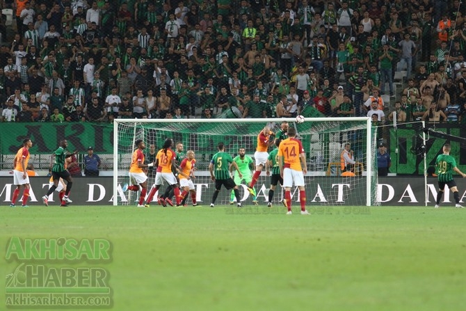 Süper Kupa Akhisarspor Galatasaray ilk devre fotoğraf galerisi 154