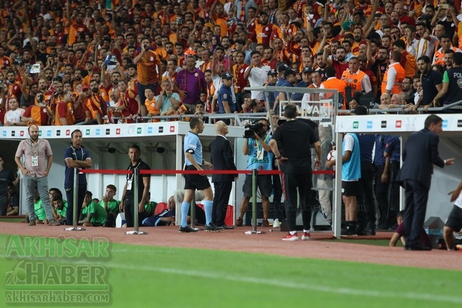 Süper Kupa Akhisarspor Galatasaray ilk devre fotoğraf galerisi 155
