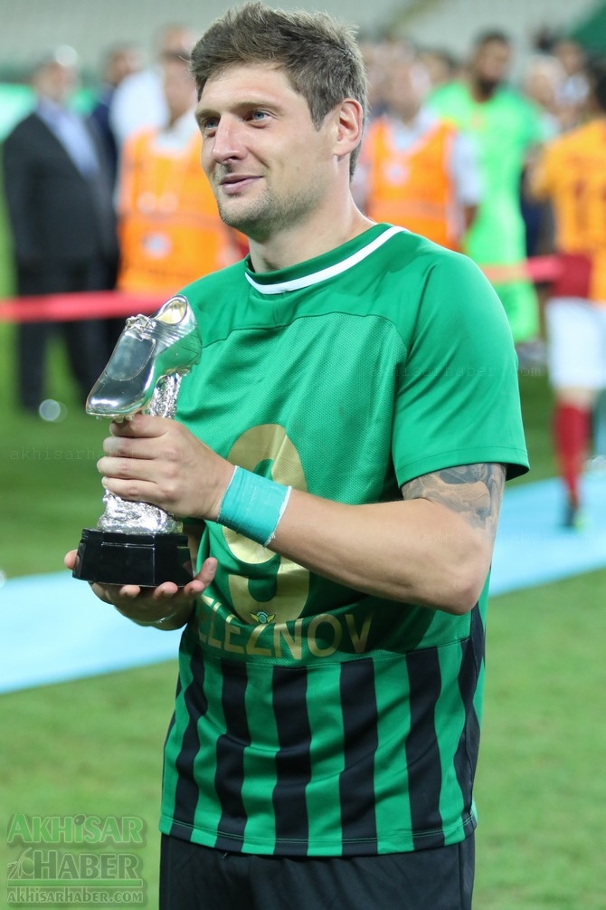 Süper Kupa'da maçın adamı Seleznov oldu 34