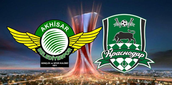 Akhisarspor - Krasnodar maçı hangi kanalda, saat kaçta? 1