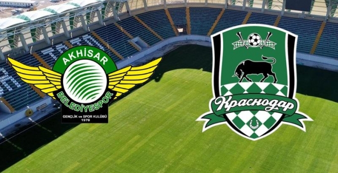 Akhisarspor - Krasnodar maçı hangi kanalda, saat kaçta? 3