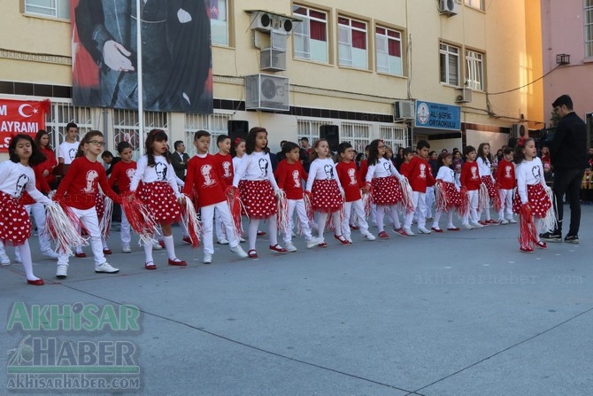 Misak-ı Milli İlkokulu, Ali Şefik Ortaokulunda Cumhuriyet Bayramı sevinc 1