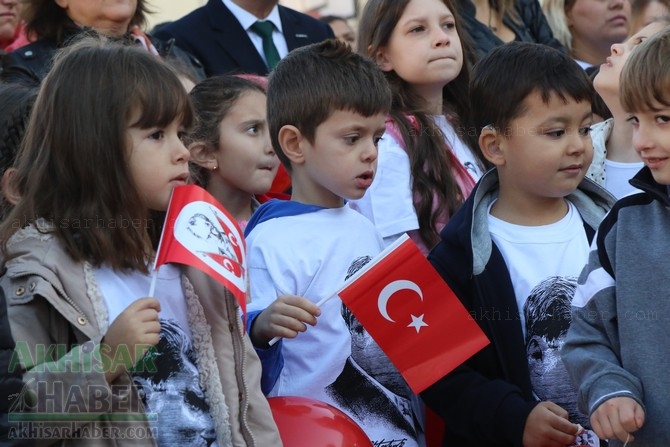 Misak-ı Milli İlkokulu, Ali Şefik Ortaokulunda Cumhuriyet Bayramı sevinc 2