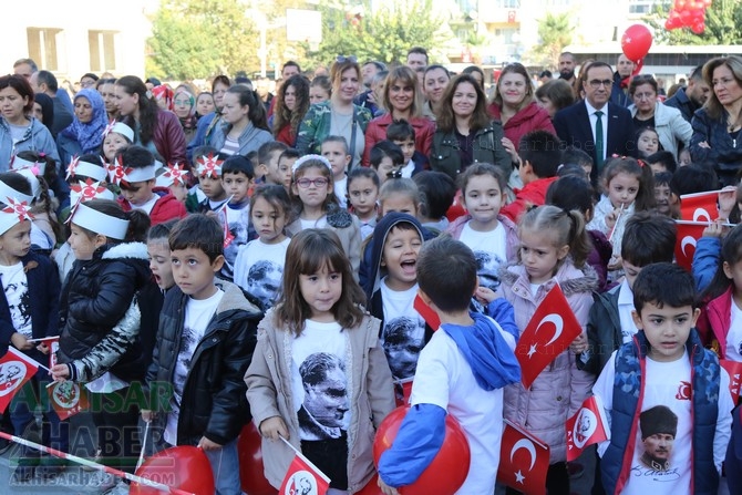 Misak-ı Milli İlkokulu, Ali Şefik Ortaokulunda Cumhuriyet Bayramı sevinc 64