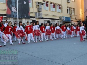 Misak-ı Milli İlkokulu, Ali Şefik Ortaokulunda Cumhuriyet Bayramı sevinc