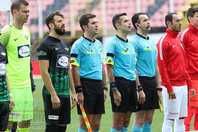 Akhisarspor, B.B. Erzurumspor maçının hakemi belli oldu 1