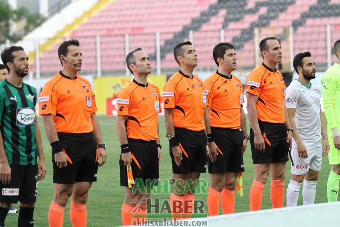 Akhisarspor, B.B. Erzurumspor maçının hakemi belli oldu 2