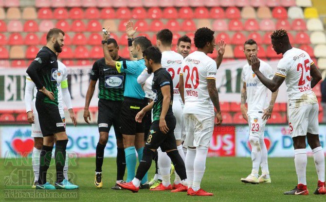 Akhisarspor, B.B. Erzurumspor maçının hakemi belli oldu 28