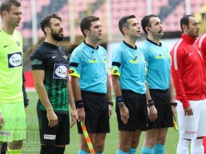 Akhisarspor, B.B. Erzurumspor maçının hakemi belli oldu