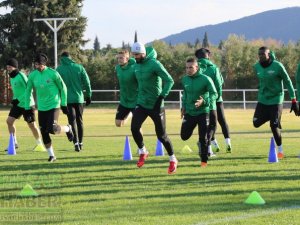 Akhisarspor, Standart Liege maçı hazırlıklarını tamamladı, Cihat Arslan 