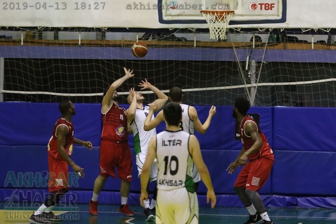 TBL Basketbol, Akhisar Belediyespor, Finalspor müsabakası fotoğraf galer 1