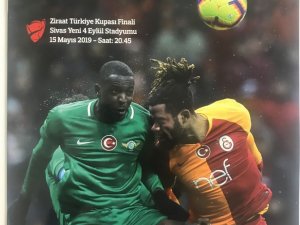 57. Ziraat Türkiye Kupasına özel hazırlanan FİNAL DERGİSİ