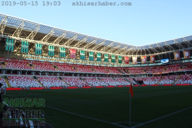 Ziraat Türkiye Kupası Final maçı öncesi Yeni 4 Eylül Sivas Stadyumu hazı 2