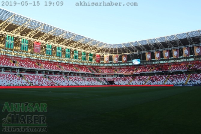 Ziraat Türkiye Kupası Final maçı öncesi Yeni 4 Eylül Sivas Stadyumu hazı 27