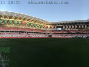 Ziraat Türkiye Kupası Final maçı öncesi Yeni 4 Eylül Sivas Stadyumu hazı