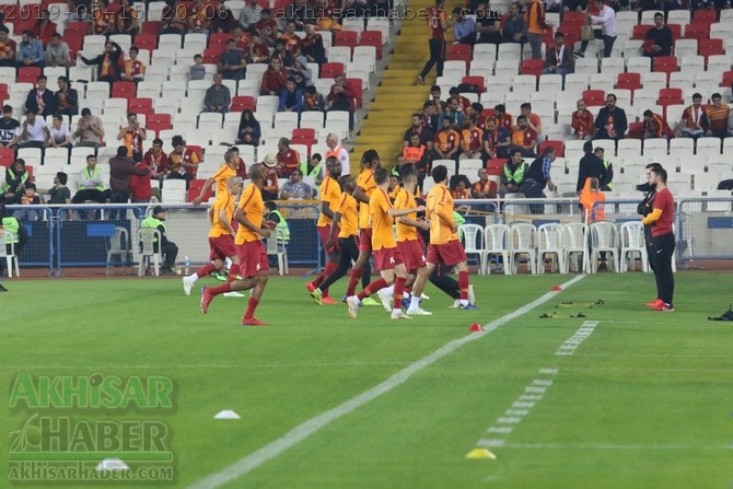 57. Ziraat Türkiye Kupası Final Maçı Akhisarspor Galatasaray maçı öncesi 2