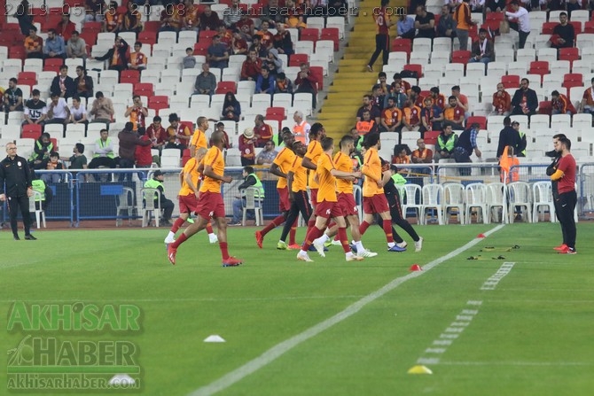 57. Ziraat Türkiye Kupası Final Maçı Akhisarspor Galatasaray maçı öncesi 48