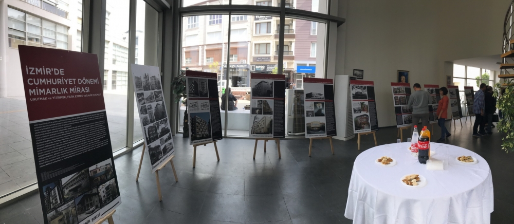 İzmir'de Cumhuriyet Dönemi Mimarlık Mirası sergisi Akhisar'da  1