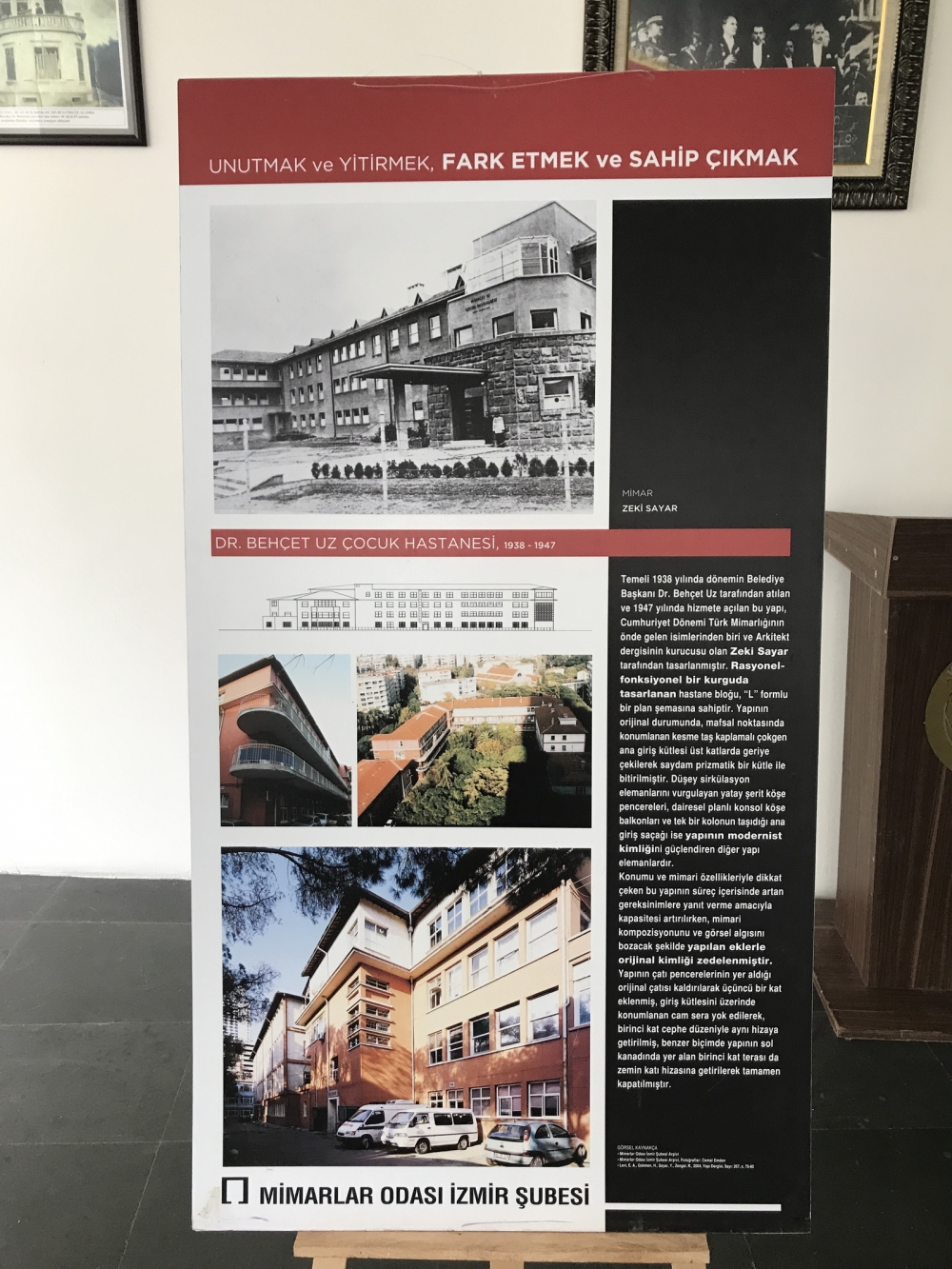 İzmir'de Cumhuriyet Dönemi Mimarlık Mirası sergisi Akhisar'da  20