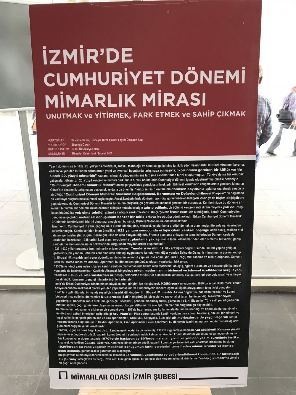 İzmir'de Cumhuriyet Dönemi Mimarlık Mirası sergisi Akhisar'da  21
