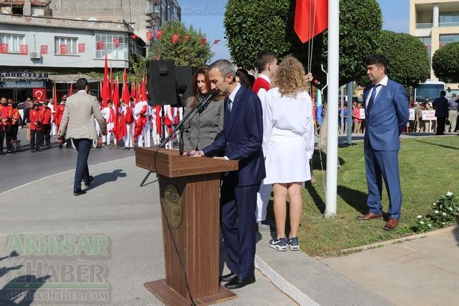Cumhuriyet Bayramı 96.yıl Atatürk anıtı çelenk sunma töreni 3