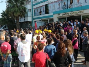 Akhisar Özel Doğuş Hastanesi işçileri hukuk savaşını sürdürüyor