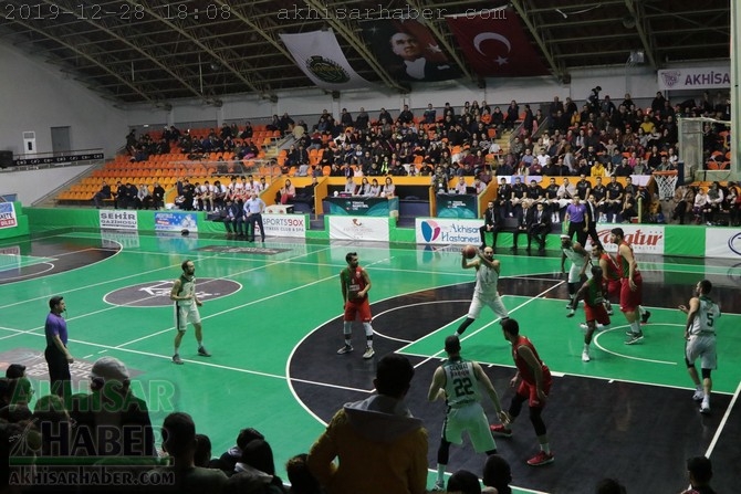 Akhisar Belediye Basket, Yalovaspor basketbol müsabakası 2