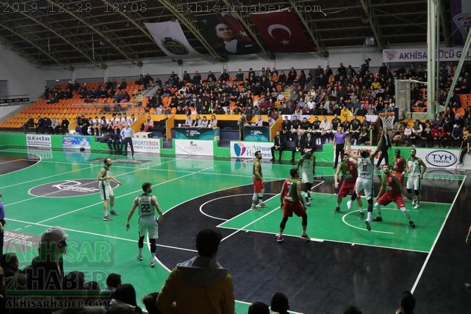 Akhisar Belediye Basket, Yalovaspor basketbol müsabakası 3
