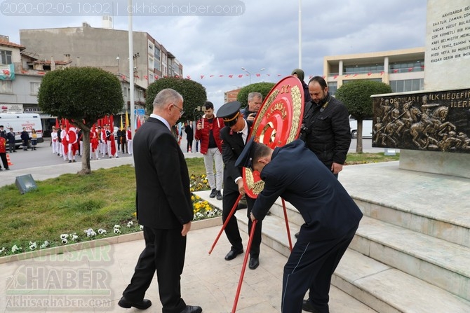 Atatürk'ün Akhisar'a gelişinin 97. yılı kutlama programı 2