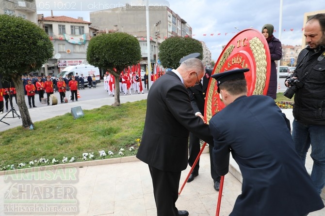 Atatürk'ün Akhisar'a gelişinin 97. yılı kutlama programı 3