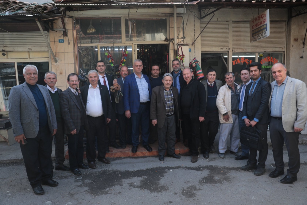 Manisa Büyükşehir Belediyesi Komisyonu, Akhisar'da 21