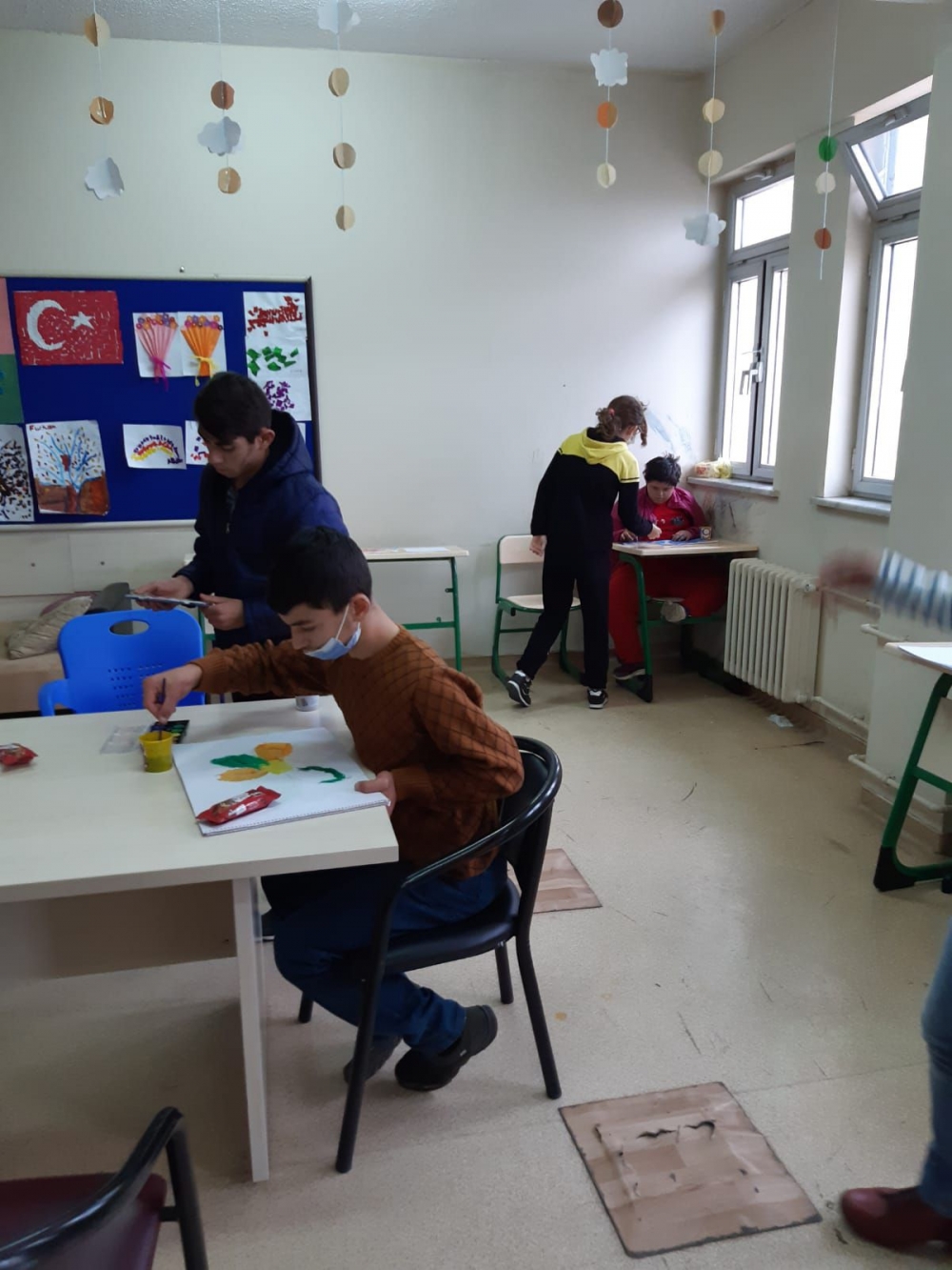 Yavuz Selim Ortaokulu öğrencilerinden anlamlı etkinlik 2