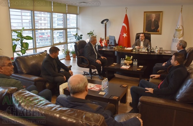 İYİ Parti Akhisar İlçe Başkanı Korkmaz'dan Dutlulu'ya ziyaret 2