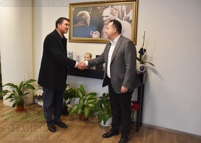 Bakkallar Odası Başkanı Zafer Kara'dan Başkan Dutlulu'ya ziyar 3